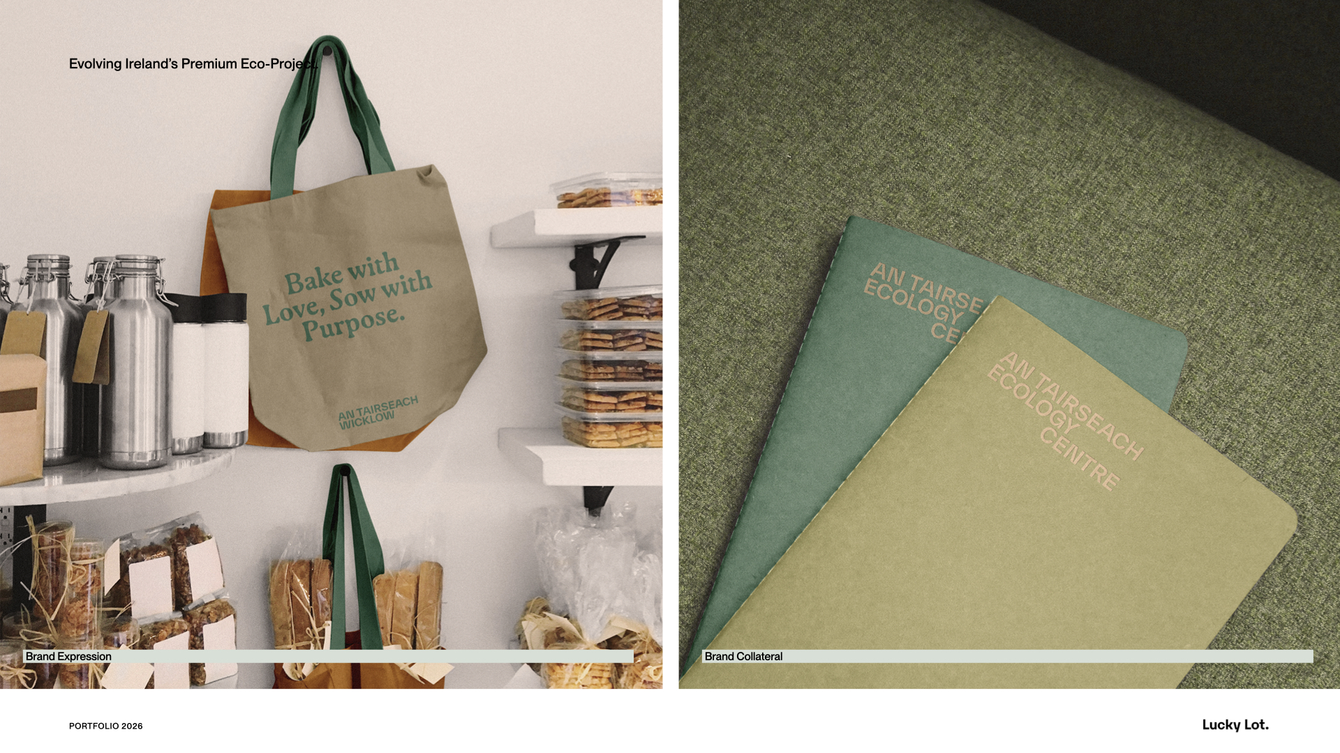 Lucky Lot portfolio — selected work